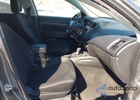 2015 Mitsubishi Outlander Sport Es z USA, uszkodzony, nr VIN 4A4AP3AUXFE051920